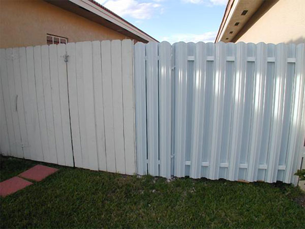 Kunststoffzäune das bedeutet auch Kunststoff Akustik Zaun .